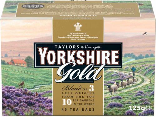 Taylors Yorkshire Tea Bags Gold 5 x 40 (125g)